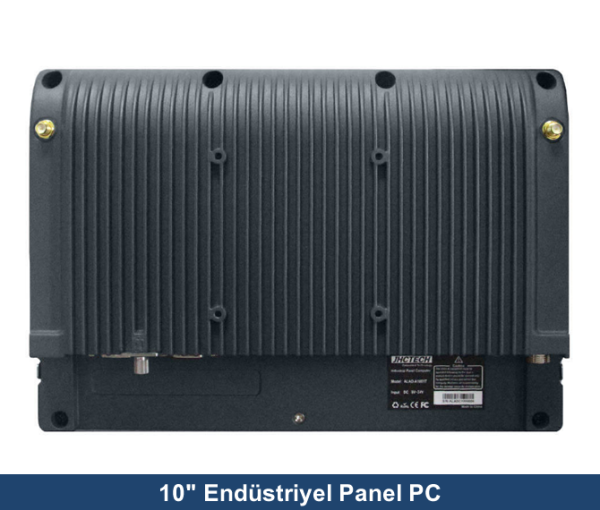 ALAD-A1001T Intel Baytrail Celeron J1900 4GB 120GB SSD Freedos 10.1'' All In One Endüstriyel Panel PC
