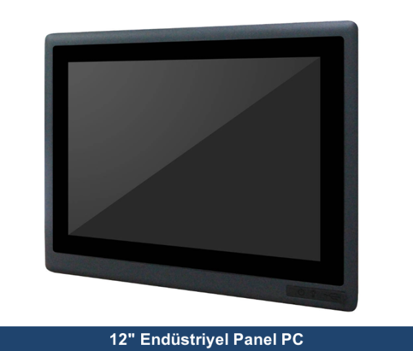 ALAD-K1220T Intel Celeron 3855U 4GB 120GB SSD Freedos 12.1'' All In One Endüstriyel Panel PC