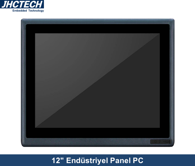 ALAD-K1220T Intel Celeron 3855U 4GB 120GB SSD Freedos 12.1'' All In One Endüstriyel Panel PC