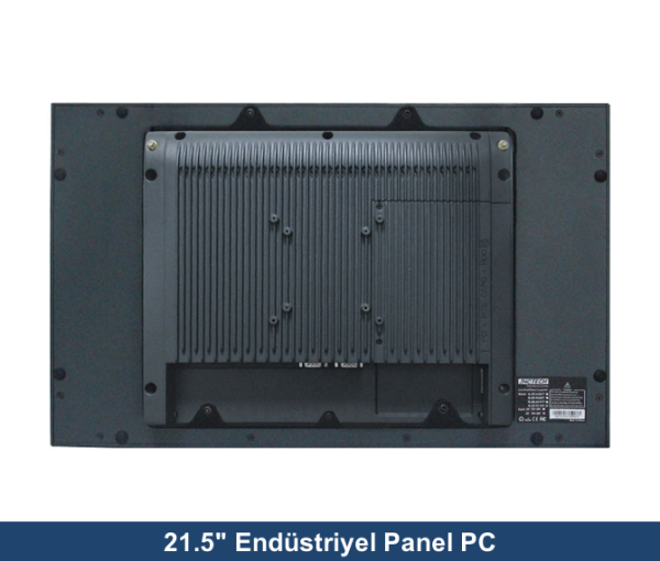 Intel Skaylake i3-6100U 4GB 120GB SSD Freedos 21.5'' All In One Endüstriyel Panel PC