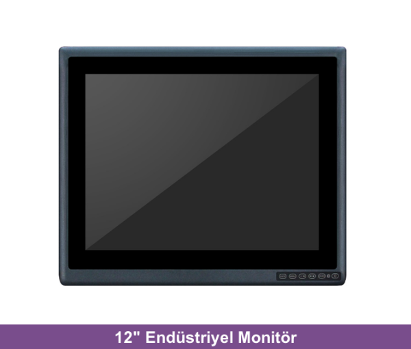 ALAD-121T 12.1'' Endüstriyel Dokunmatik LCD Monitör