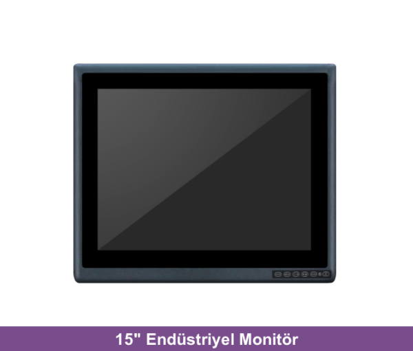 ALAD-151T 15'' Endüstriyel Dokunmatik LCD Monitör