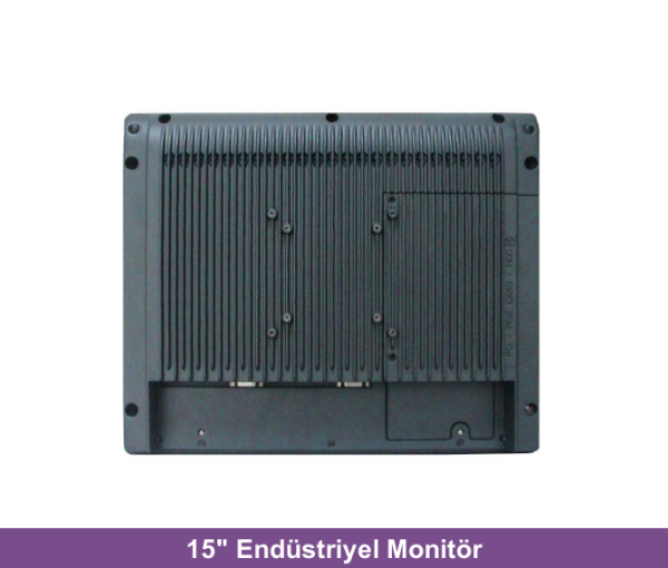 ALAD-151T 15'' Endüstriyel Dokunmatik LCD Monitör