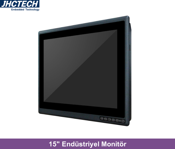 ALAD-151T 15'' Endüstriyel Dokunmatik LCD Monitör