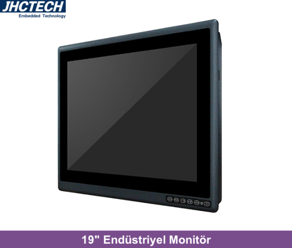 ALAD-191T 19'' Endüstriyel Dokunmatik LCD Monitör