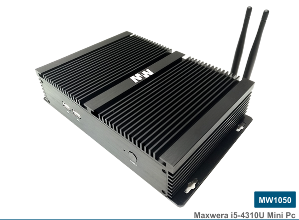 MW1050 Intel Core i5-4200U/4300U 8GB 256GB SSD WI-FI Freedos Mini PC