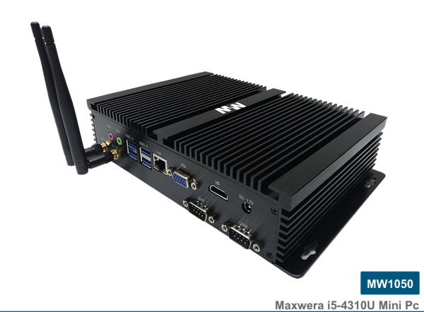 MW1050 Intel Core i5-4200U/4300U 8GB 256GB SSD WI-FI Freedos Mini PC