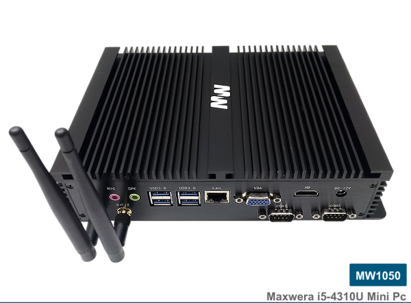MW1050 Intel Core i5-4210U 8GB 128GB SSD WI-FI Freedos Mini PC