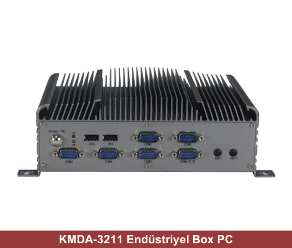 KMDA-3211 Intel Core i7-6500U 4GB 120GB SSD Freedos Endüstriyel Mini PC