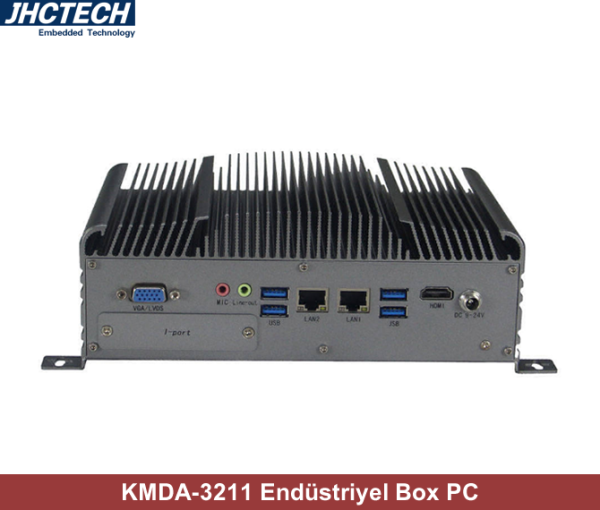 KMDA-3211 Intel Core i5-6500U 8GB 120GB SSD Freedos Endüstriyel Mini PC