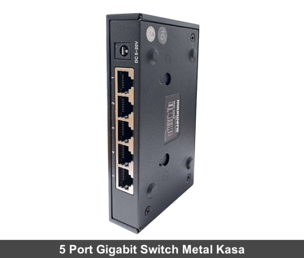 MW-GS5P 5 Port Gigabit Switch Metal Kasa