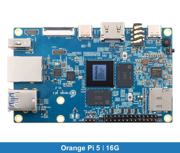 Orange Pi 5 | 16GB