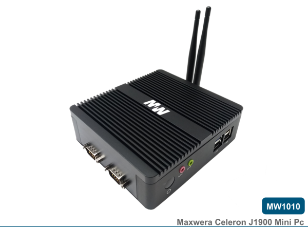 MW1010 Intel Celeron J1900 8GB 128GB SSD 2*Gigabit Ethernet WI-FI Freedos Mini PC