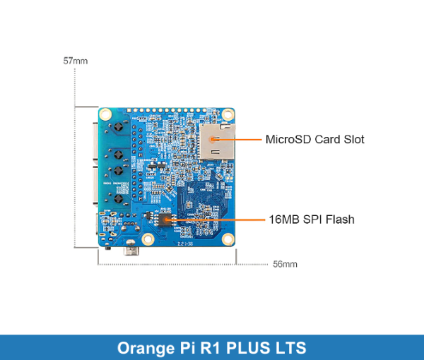 Orange Pi R1 PLUS LTS