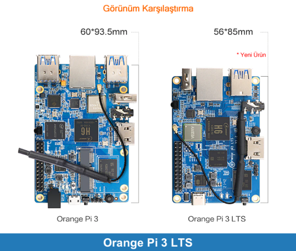Orange Pi 3 LTS