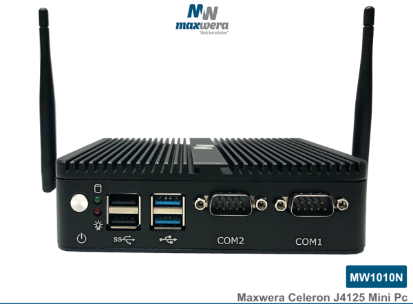 MW1010N Intel Celeron J4125 8GB 128GB SSD 2*Gigabit Ethernet WI-FI Freedos Mini PC