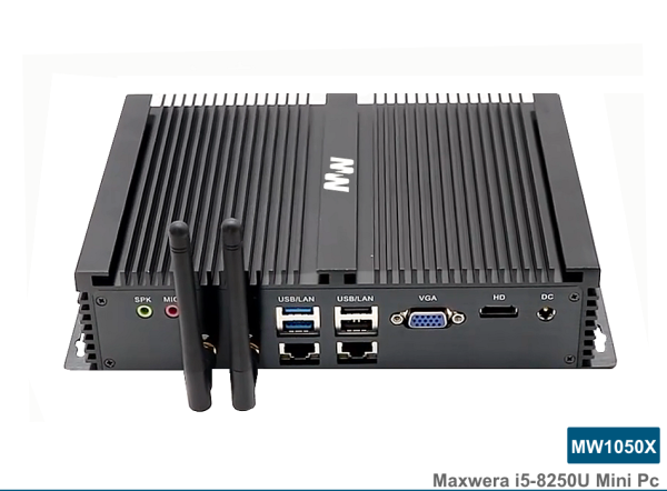 MW1050X Intel Core i5-8250U 16GB 256GB SSD WI-FI Freedos Mini PC