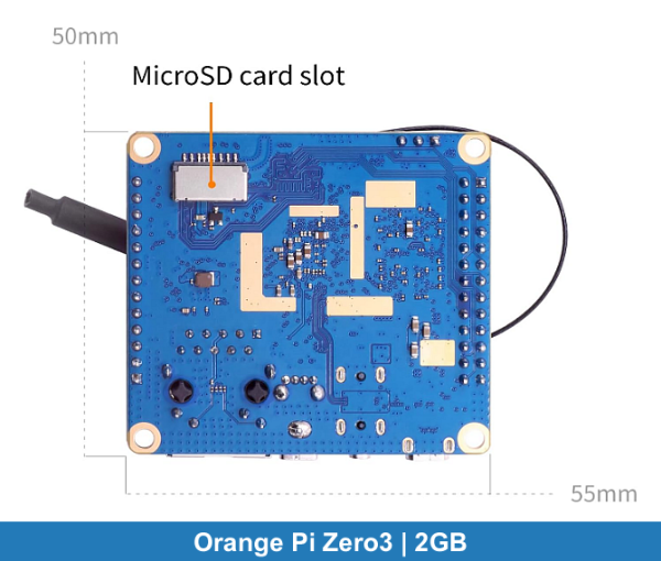 Orange Pi Zero 3 | 2GB
