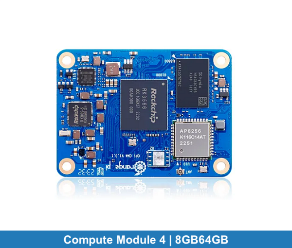 Orange Pi Compute Module 4 | 8GB-64GB