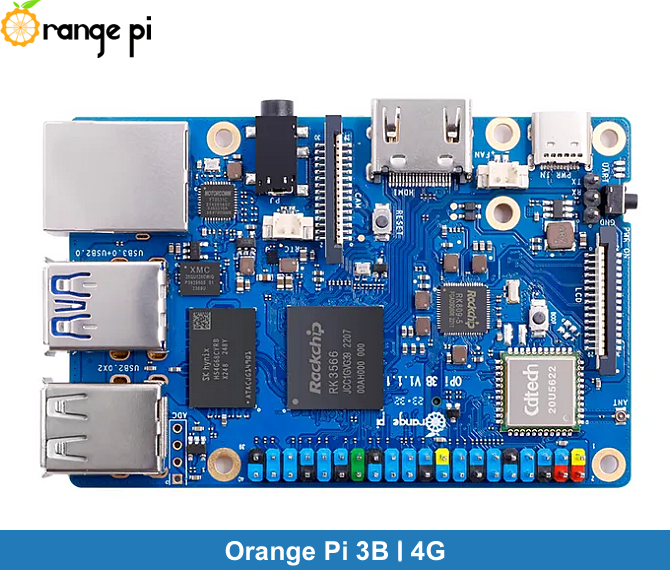 Orange Pi 3B | 4GB