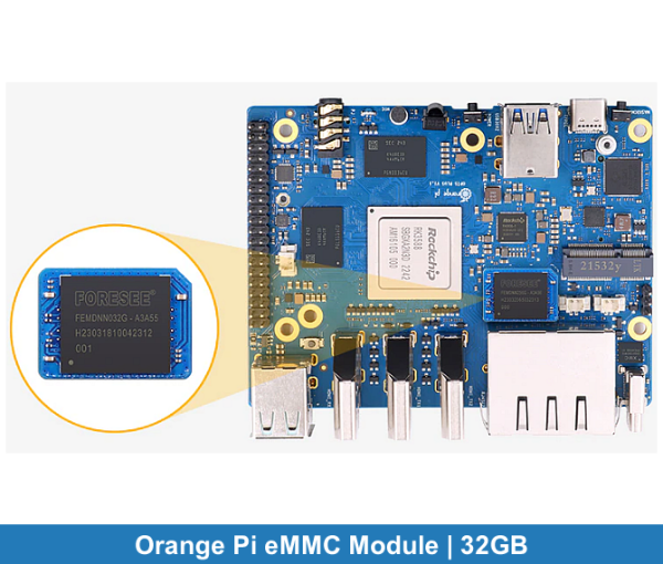 Orange Pi eMMC Module | 32GB