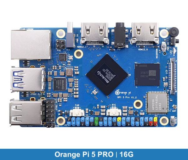 Orange Pi 5 PRO | 16GB