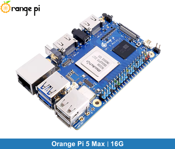 Orange Pi 5 Max | 16GB