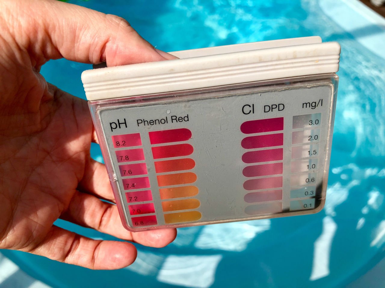 Havuz kimyasalının önemi konusunda bilincin artması gerek