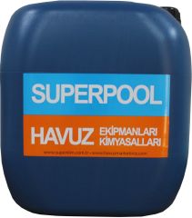 SPP Superpool Sıvı Klor 25 KG Havuz Kimyasalı