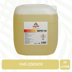 Supta Sıvı Yağ Çözücü 20 Litre