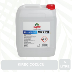 Supta Kireç Çözücü 5 LT