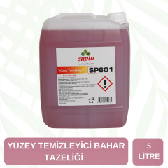 Supta Sıvı Yüzey Temizleyici Bahar Çiçekleri 5 LT