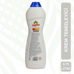 Supta Krem Temizleyici 750 ML