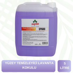 Supta Sıvı Yüzey Temizleyici Lavanta Kokulu 5 LT