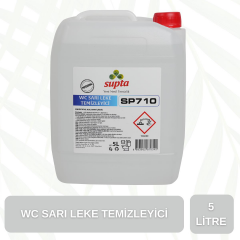 Supta Profesyonel WC Sarı Leke Temizleyici 5 Litre