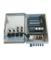 1 Grup Pompa-1 Grup Lamba (10 adet lamba) Trifaze Elektrik Kumanda Panosu