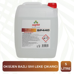 Supta Oksijen Bazlı Ağartıcı Sıvı Leke Çıkarıcı Profesyonel 5 KG