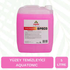 Supta Sıvı Yüzey Temizleyici Aquatonic Kokulu 5 LT