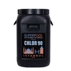 Superpool Premium Black Edition 5-10-25 Kg Toz Klor Havuz Kimyasalı