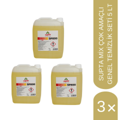 Supta Mix 5 Lt 3'lü Set