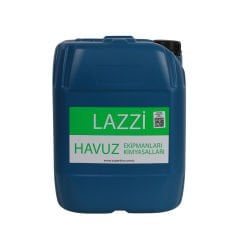 Lazzi Havuz Suyu Berraklaştırıcı Parlatıcı & Topaklayıcı 20 KG