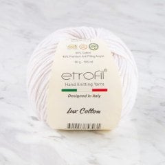 Etrofil Lux Cotton Beyaz 70022