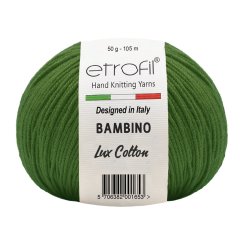 Etrofil Lux Cotton Çimen Yeşili 70429