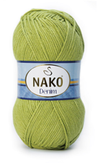 Nako Denim 11587 Fıstık Yeşil