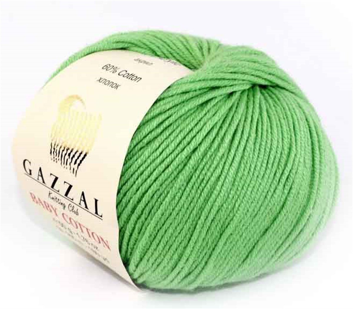 Gazzal Baby Cotton 3466 Pastel Yeşil