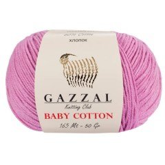 Gazzal Baby Cotton 3422 Pembemsi Lila