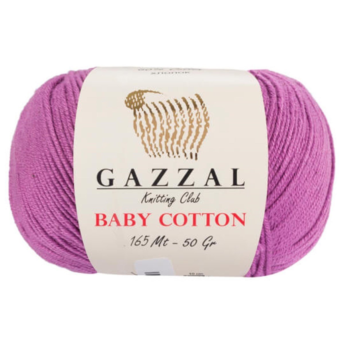Gazzal Baby Cotton 3414 Lila