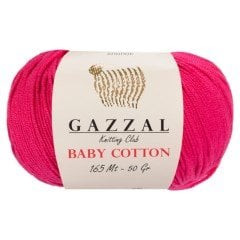 Gazzal Baby Cotton 3415 Fuşya Pembe