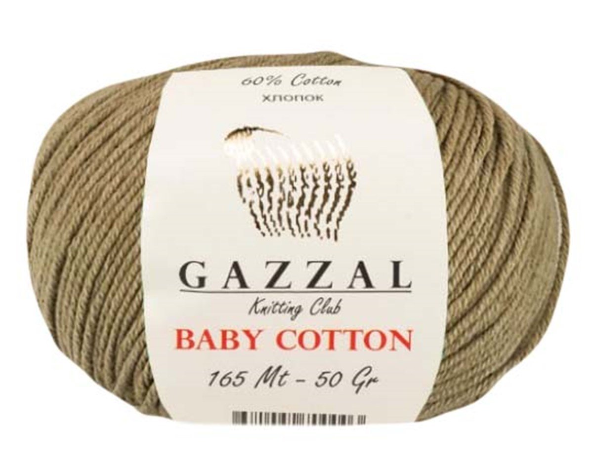 Gazzal Baby Cotton 3464 Soluk Yeşil
