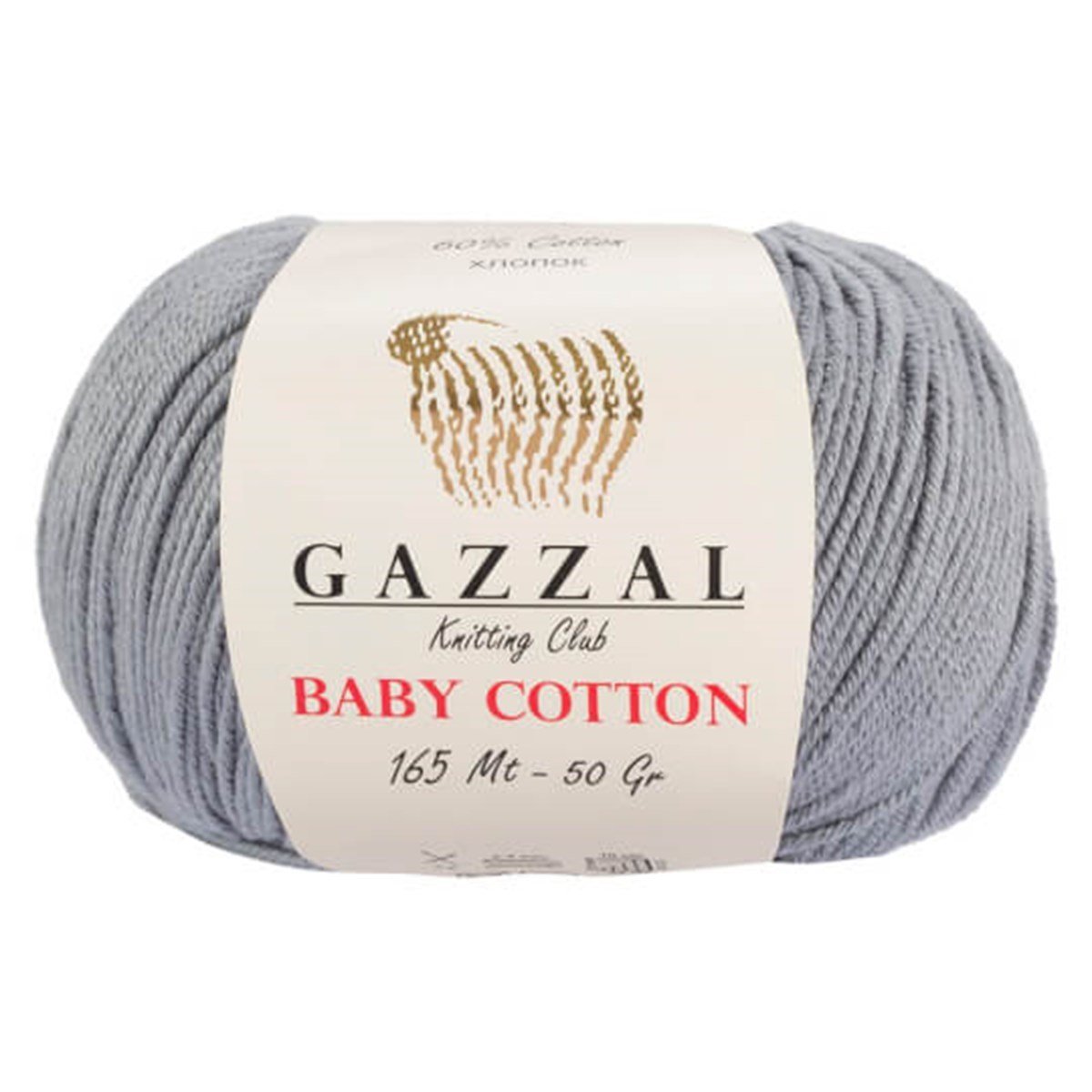 Gazzal Baby Cotton 3430 Gri